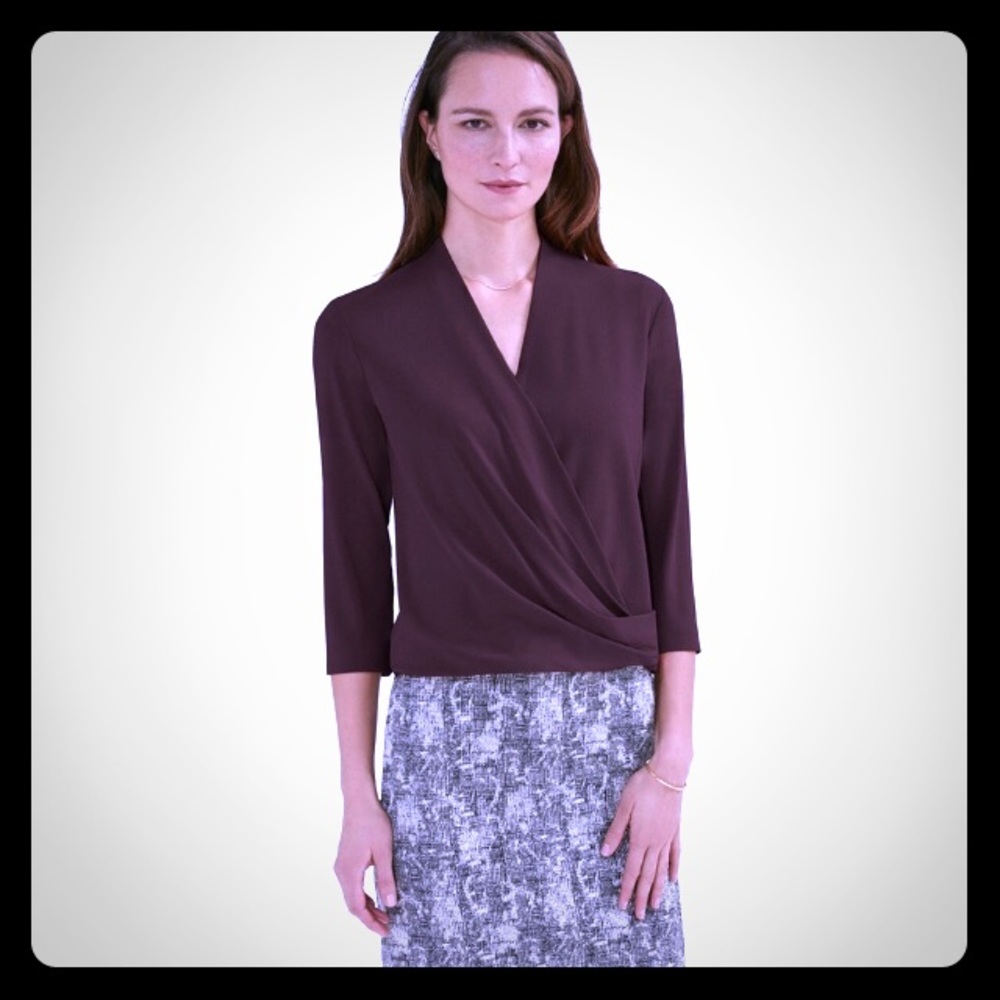 MM Lafleur Deneuve 3.0 Top in BlackBerry NWT!!